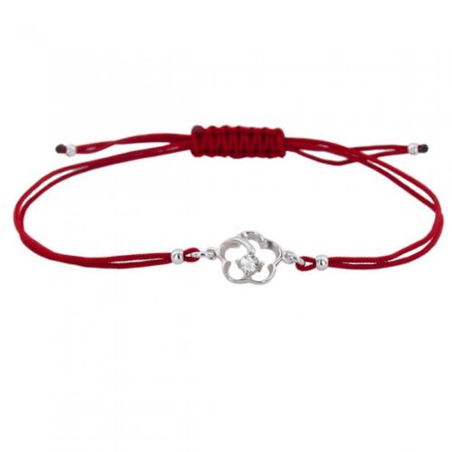Braccialetto fatto a mano in argento sterling con tulipano: gioielli con perline ottomane